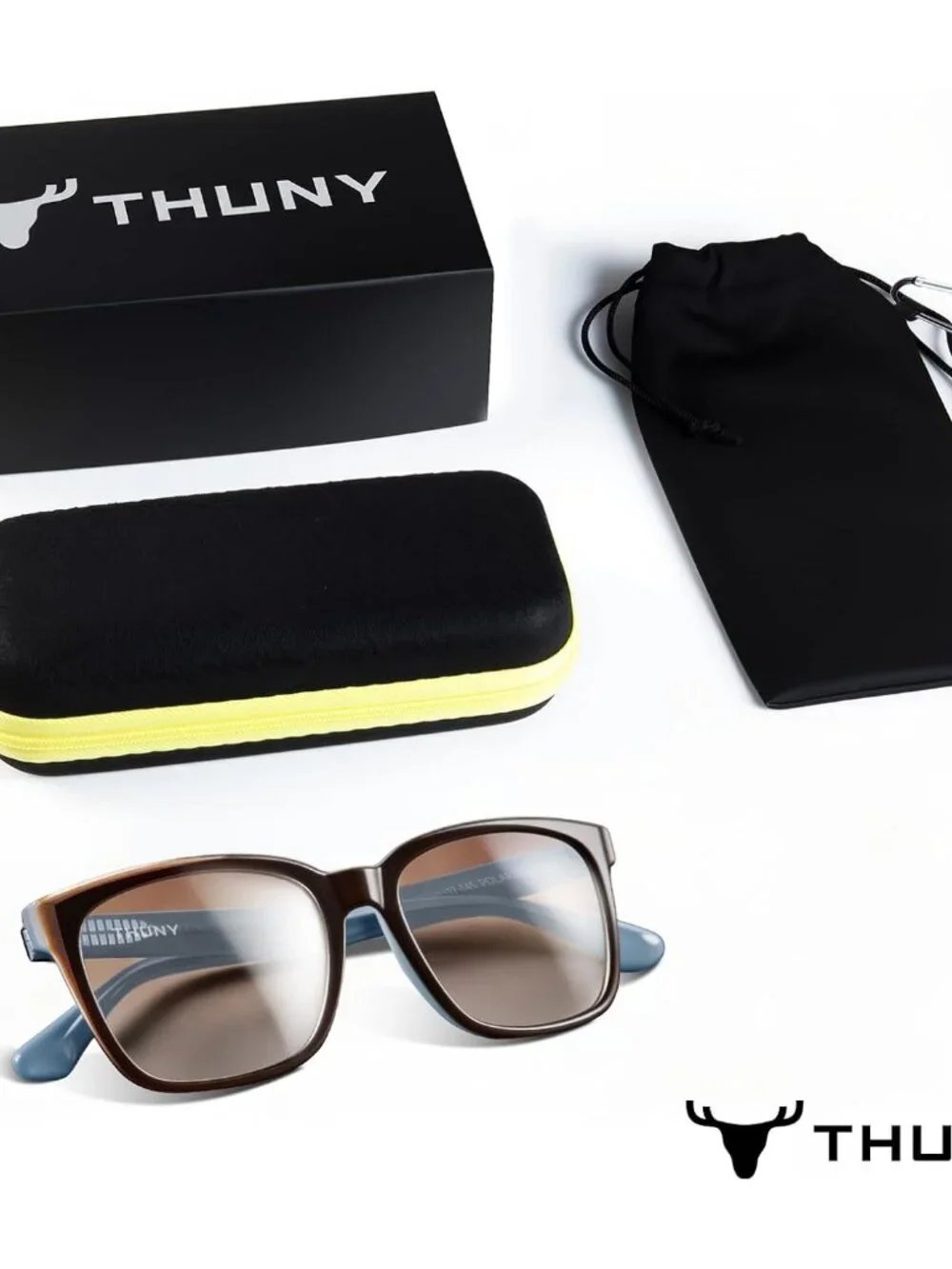 Chic Square Polarized Sunglasses with UV400 Protection for Every Adventure